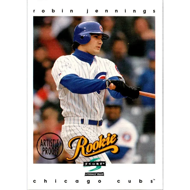 1997 Score Artist's Proofs White Border Robin Jennings #319