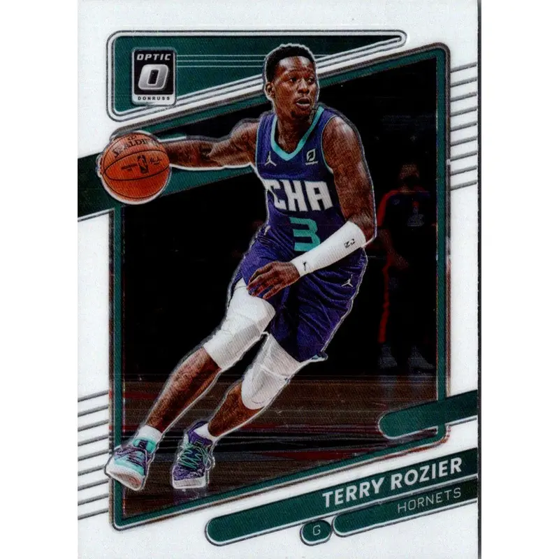 2021 Donruss Optic Terry Rozier III #22