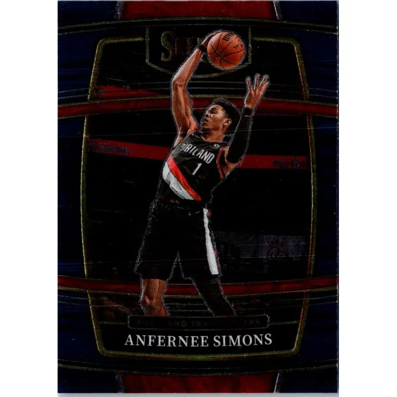 2021 Panini Select Anfernee Simons #29