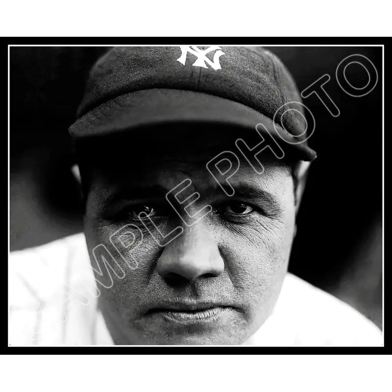 Babe Ruth 8X10 Photo - 1927 New York Yankees - 716