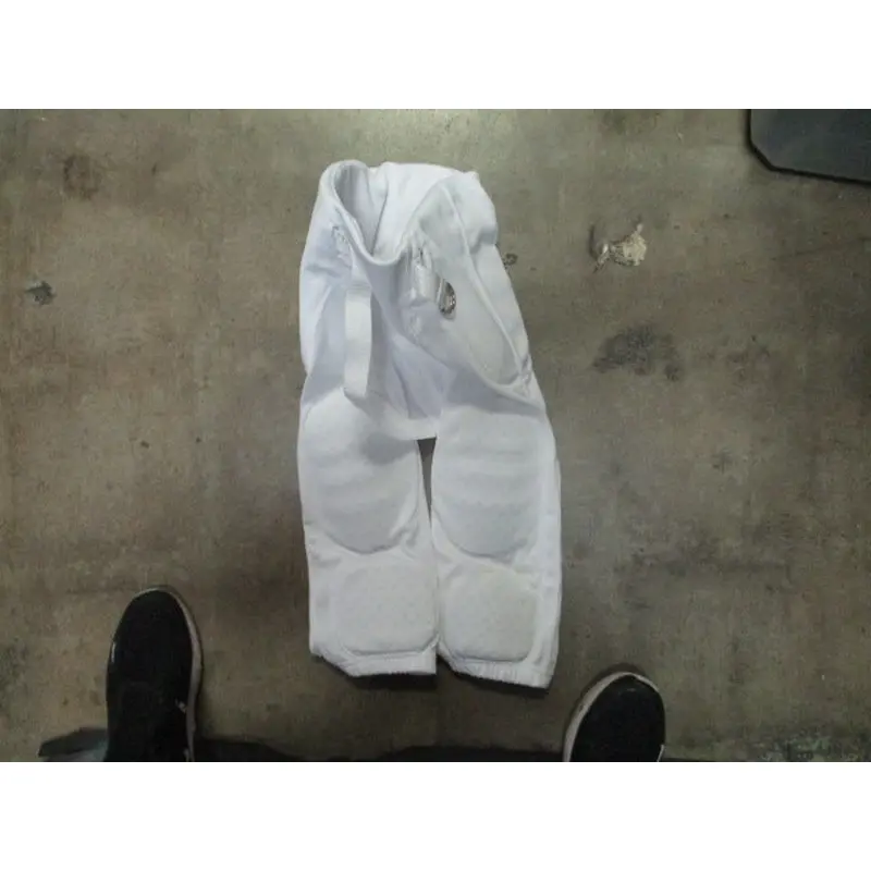 Champro Youth XL White Safety Integrated Football Pant w/ Pads