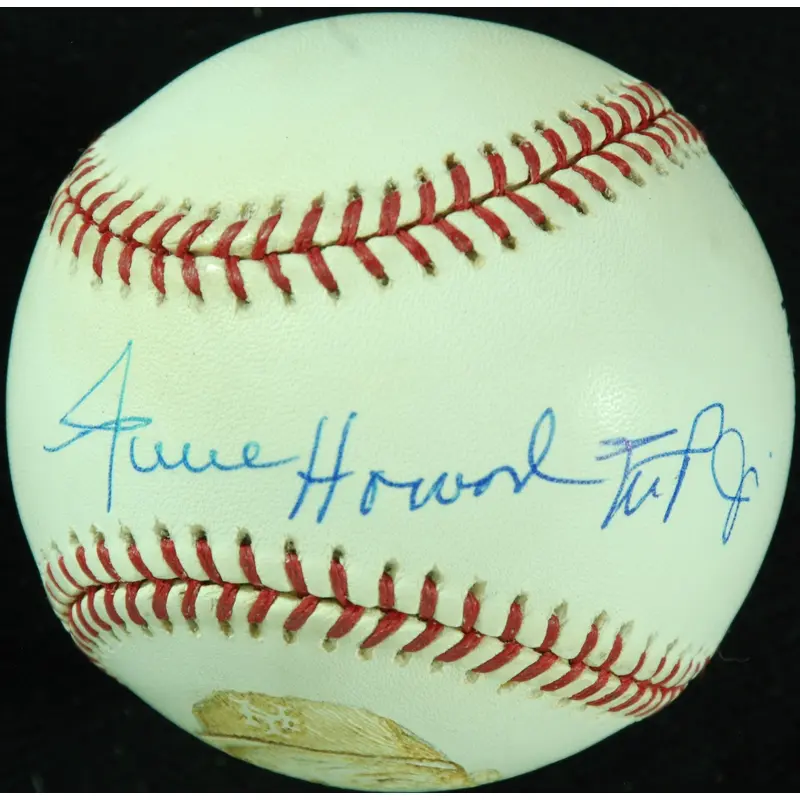 Incredible Willie Howard Mays Jr. Full Name Signed Autographed Baseball PSA DNA