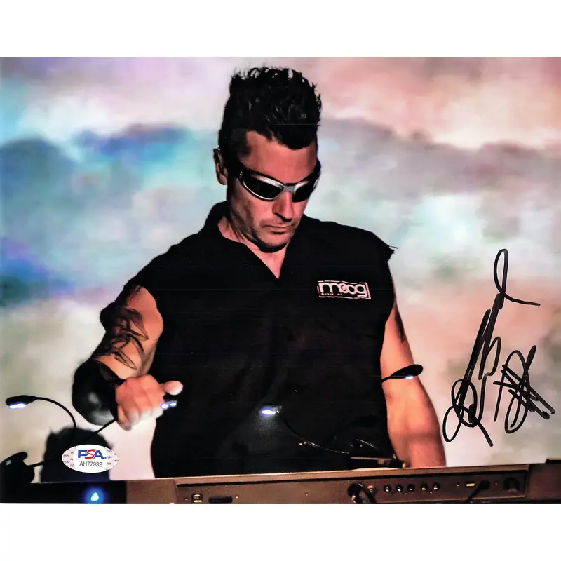 John Bechdel signed 8x10 photo PSA/DNA Autographed