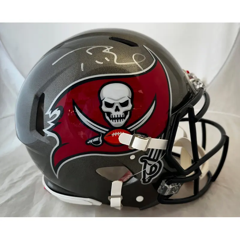 Tom Brady Authentic Signed Helmet - Fanatics COA