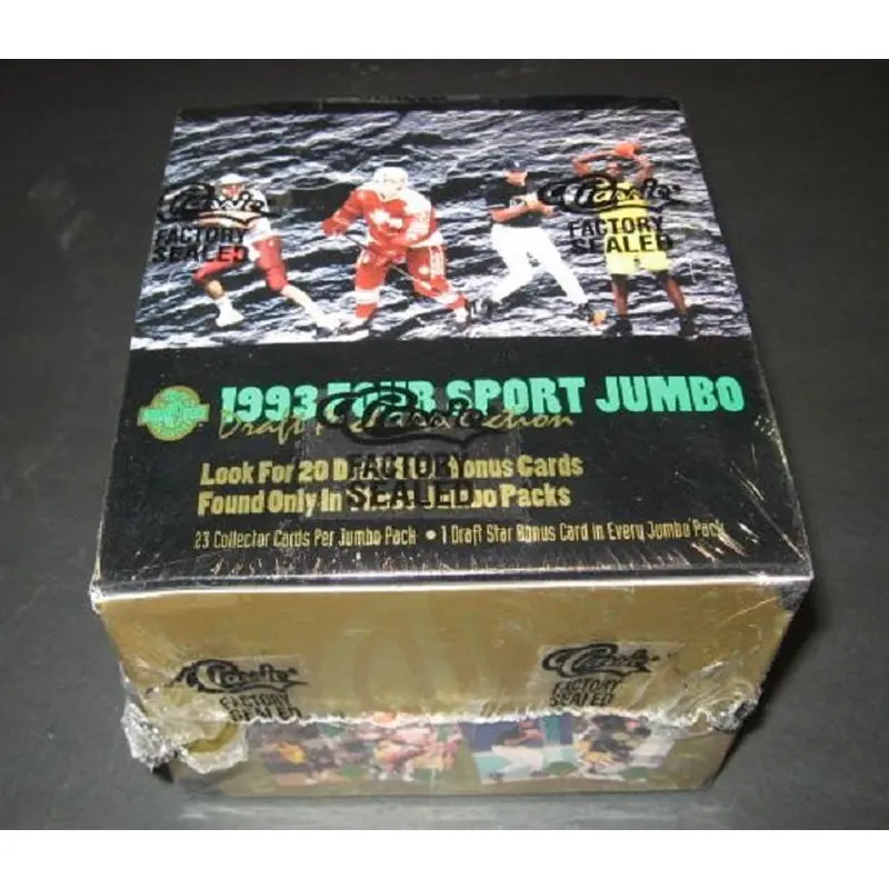 1993 Classic Four Sport Jumbo Box
