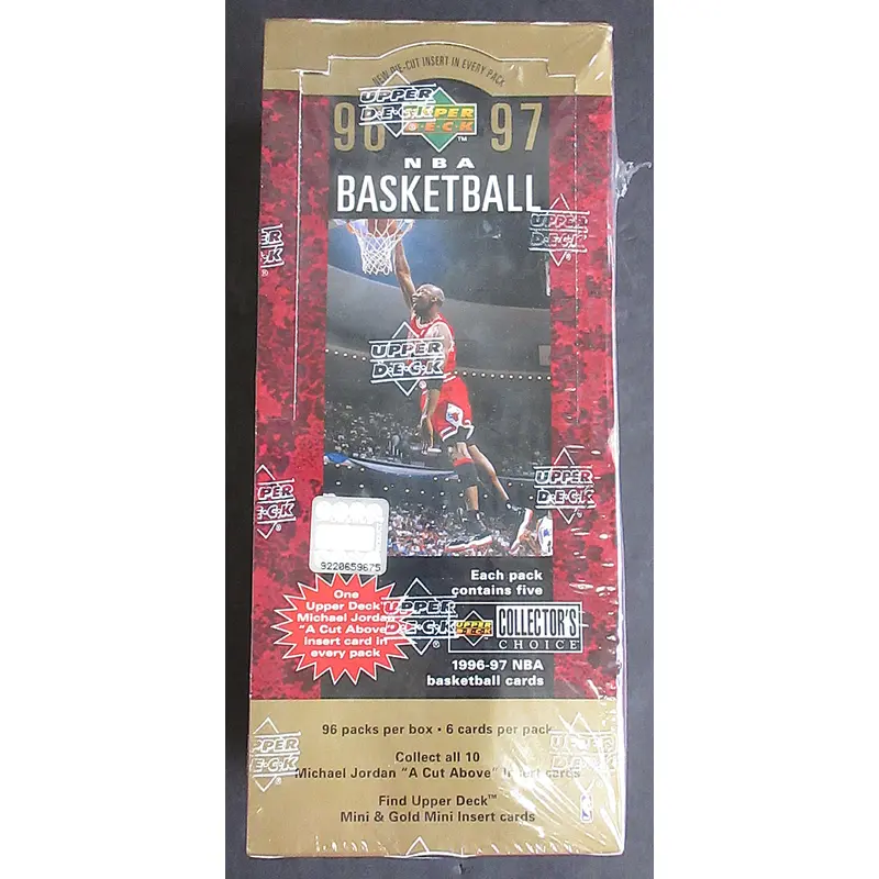 1996/97 Upper Deck Collector's Choice Basketball Unopened Box (96/5/1)