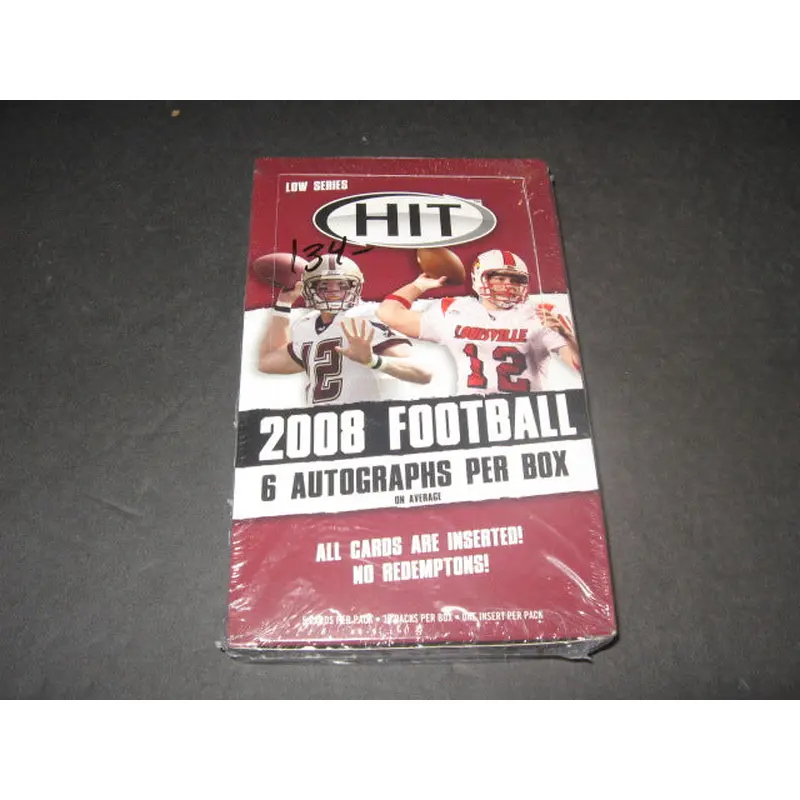 2008 Sage Hit Football Low Series Box