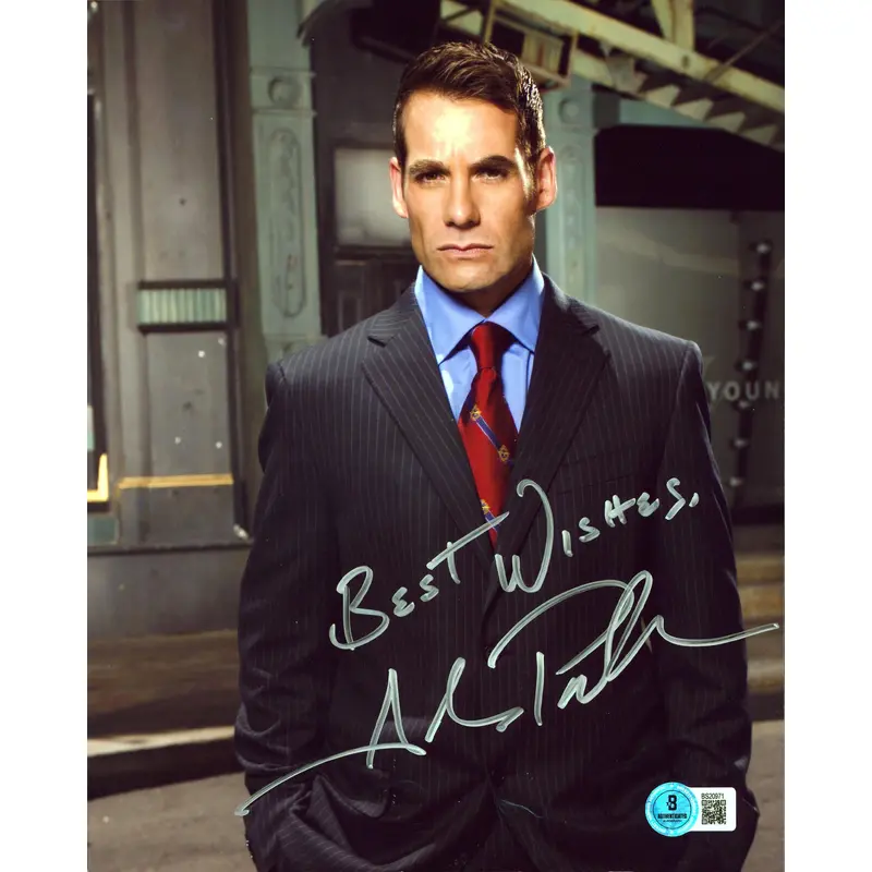 Adrian Pasdar Heroes "Best Wishes" Authentic Signed 8x10 Photo BAS #BS20971