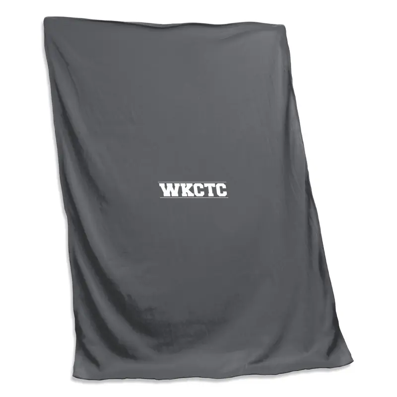 KCTCS West Kentucky Comm College & Tech Charcoal Sweatshirt Blanket (Screened)
