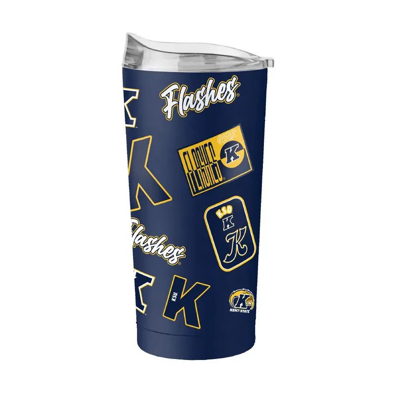 Kent State 20oz Dreamweave Powder Coat Tumbler