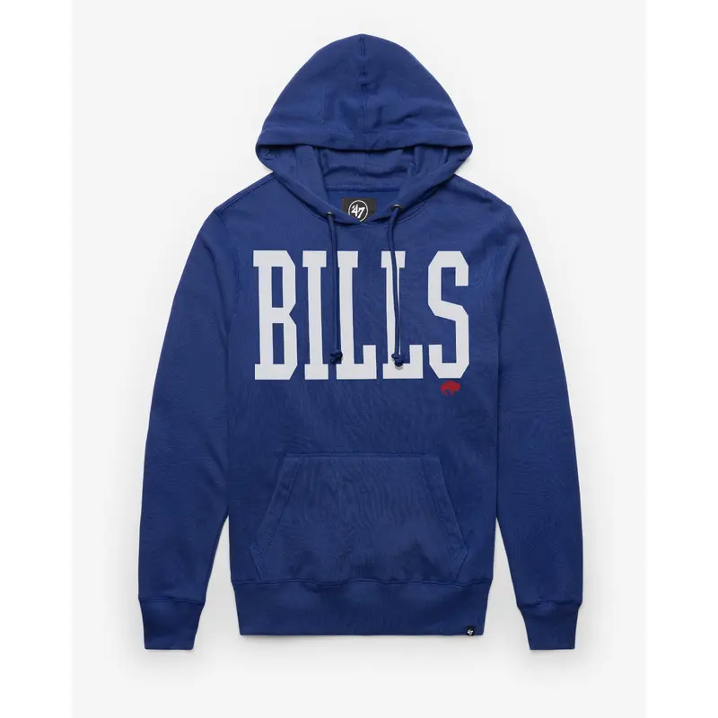 BUFFALO BILLS HISTORIC DIME '47 HEADLINE HOOD