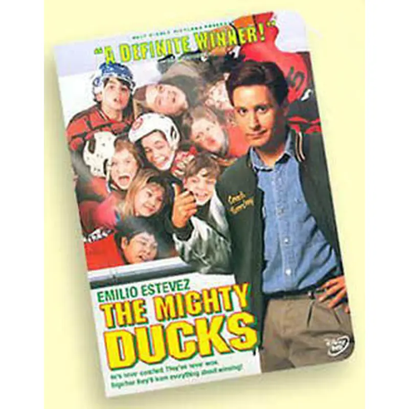 DVD: "The Mighty Ducks" (1992) - Buena Vista/Disney