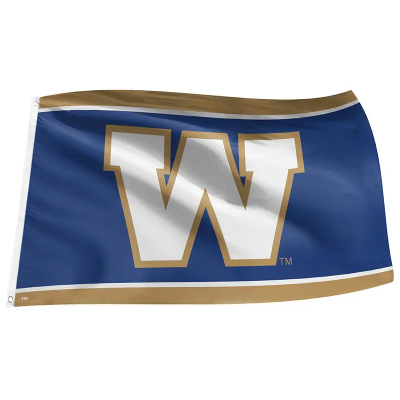 Winnipeg Blue Bombers CFL Football Official Team Banner 3'x5' FLAG - The Sports Vault