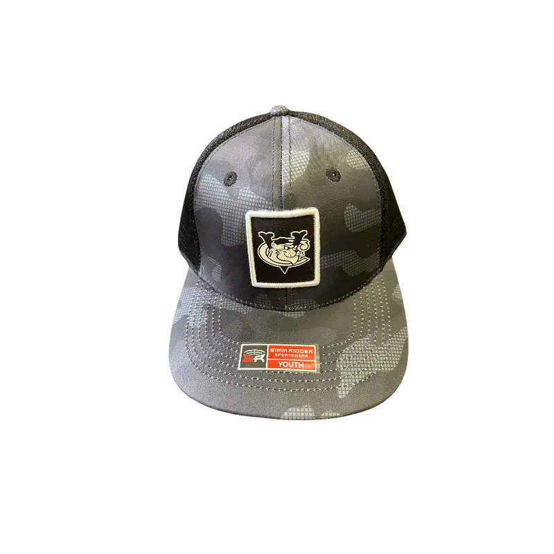 Youth Adjustable Camo Trucker Hat