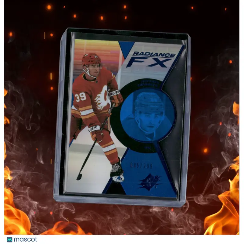 2023-24 Upper Deck SPx Matthew Coronato Radiance FX Blue Rookie 085/299 #RFX-97
