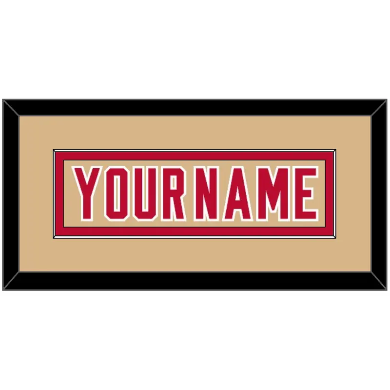 Denver Nameplate - Alternate Gold - Single Mat 2