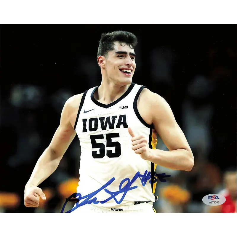 LUKA GARZA signed 8x10 photo PSA/DNA Autographed
