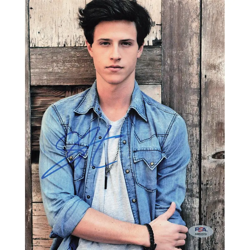 Shane Harper signed 8x10 photo PSA/DNA Autographed