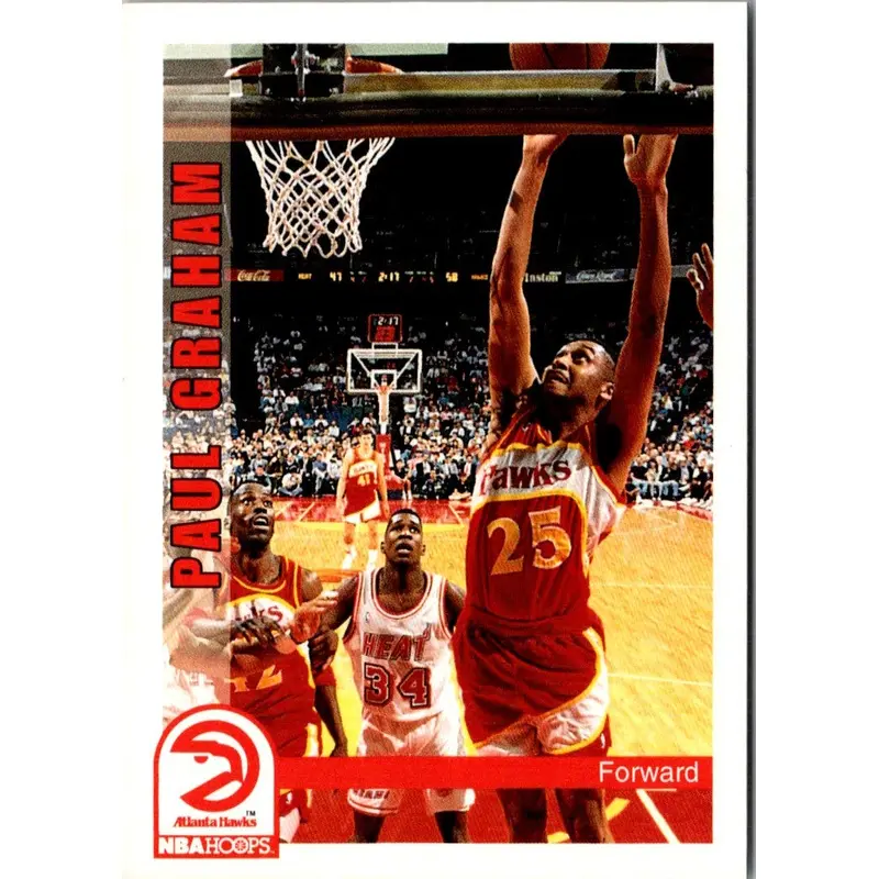 1992 Hoops Paul Graham #4