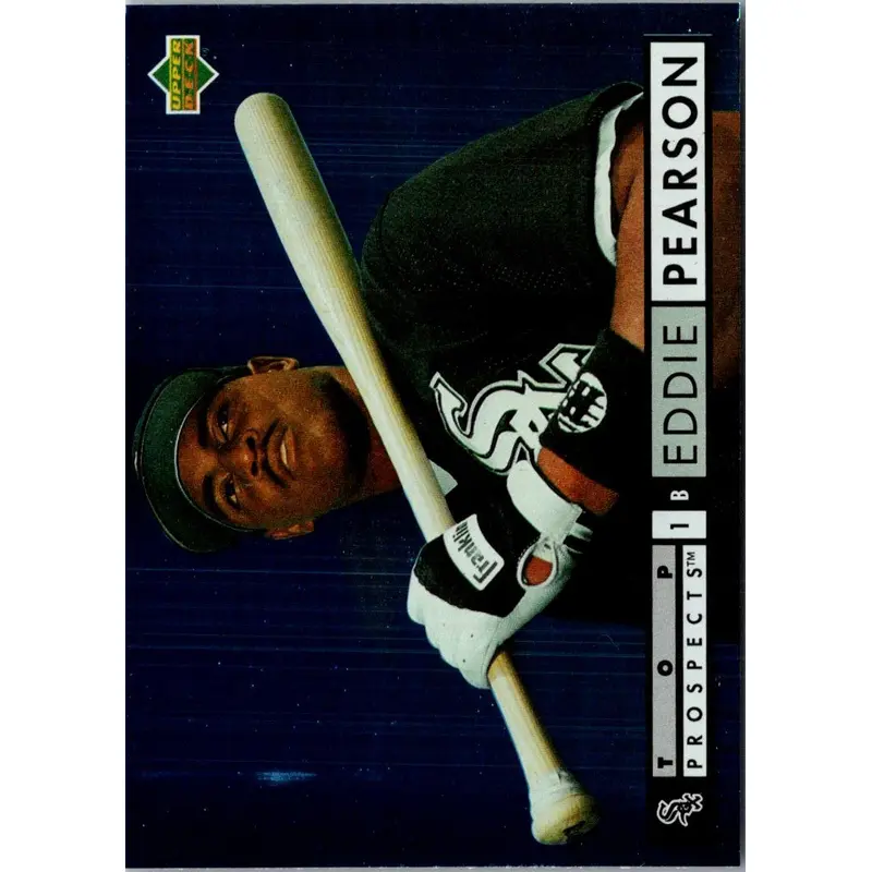 1994 Upper Deck Eddie Pearson #549 Rookie