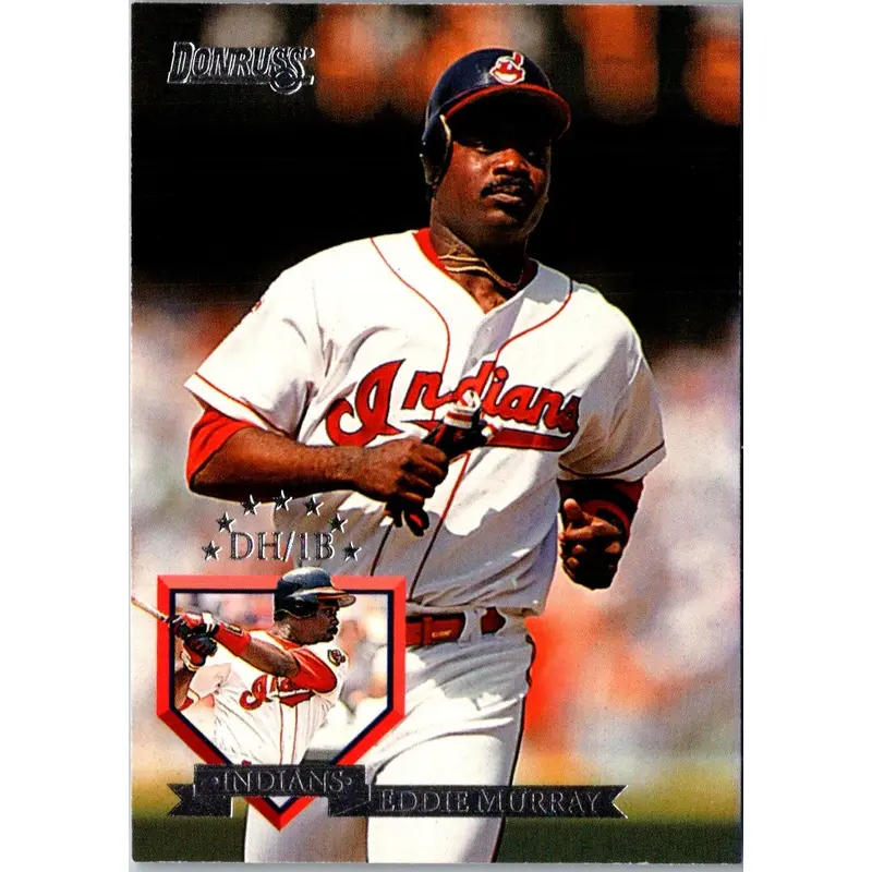1995 Donruss Eddie Murray #435