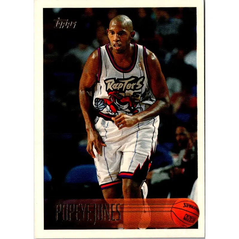 1996 Topps Popeye Jones #180