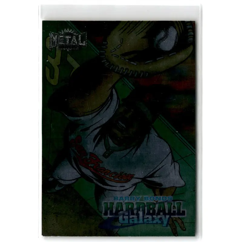 1998 Metal Universe Barry Bonds #203