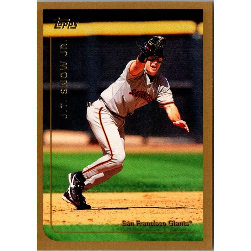 1999 Topps J.T. Snow #127
