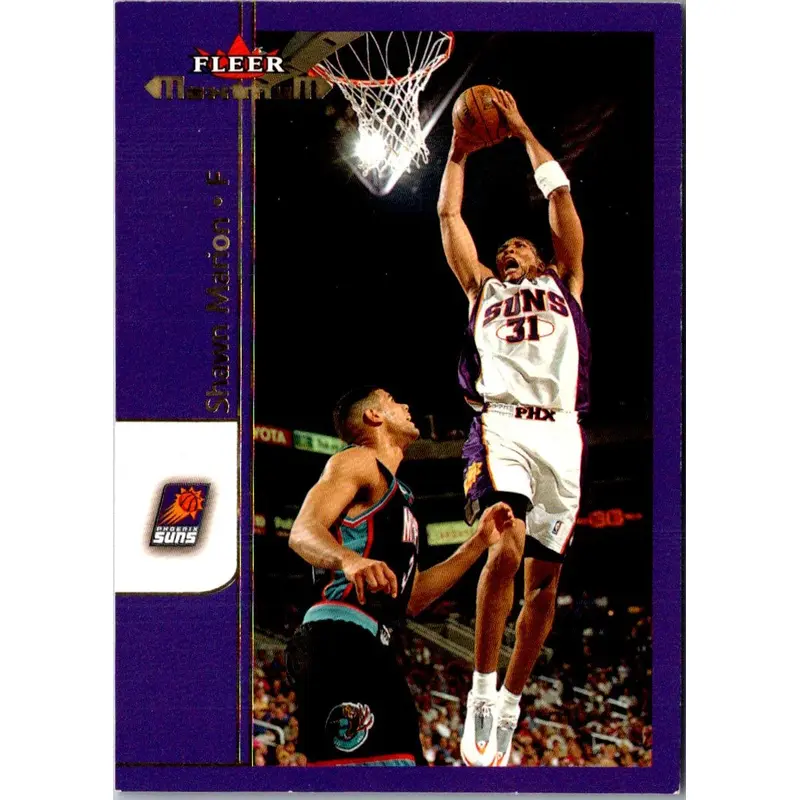 2001 Fleer Maximum Shawn Marion #140