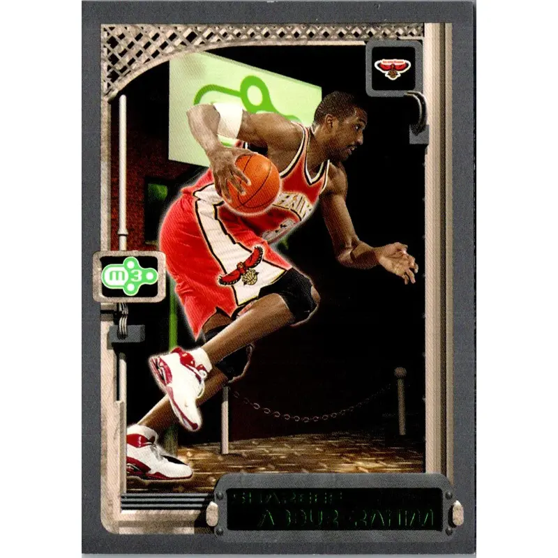 2003 Topps Rookie Matrix Shareef Abdur-Rahim #65