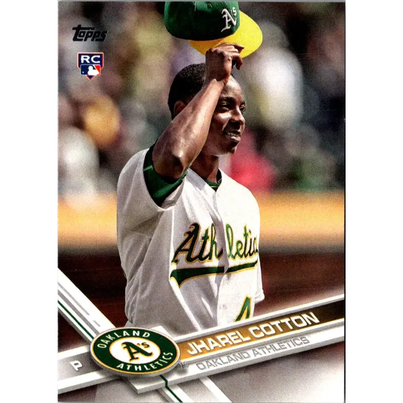 2017 Topps Jharel Cotton #451