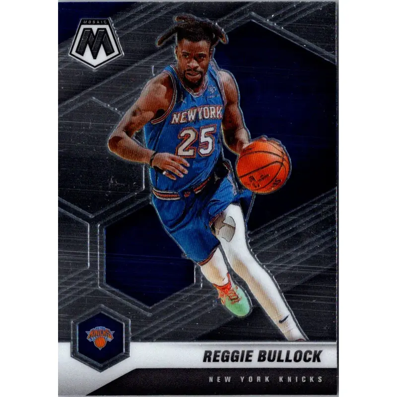 2020 Panini Mosaic Reactive Blue Reggie Bullock #114