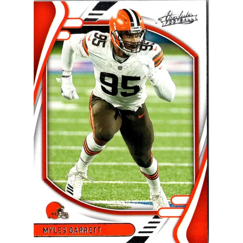 2021 Panini Absolute Red Myles Garrett #48