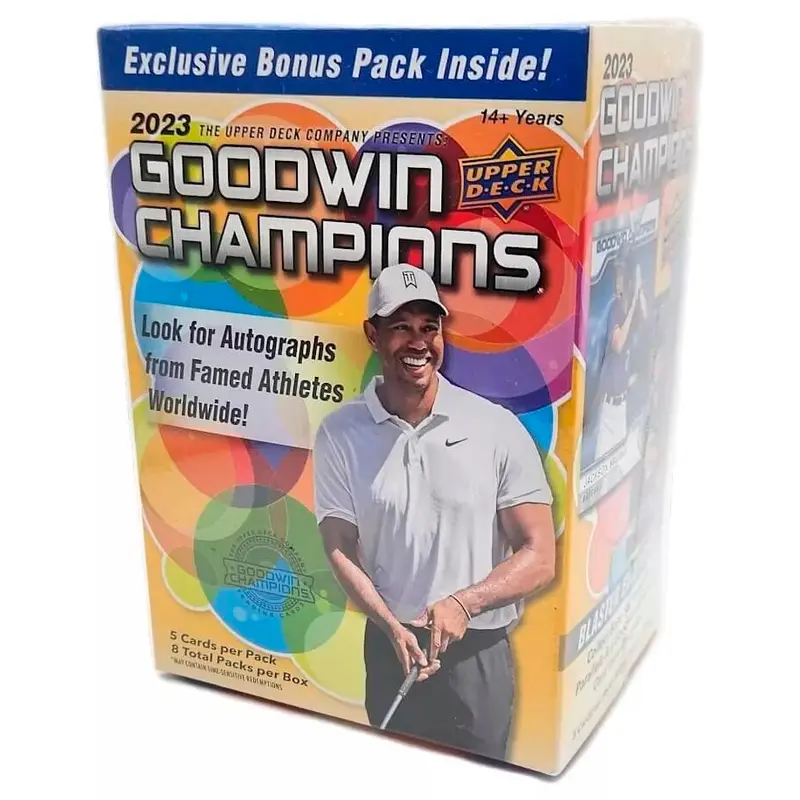 2023 Upper Deck Goodwin Champions Multi-Sport Blaster Box