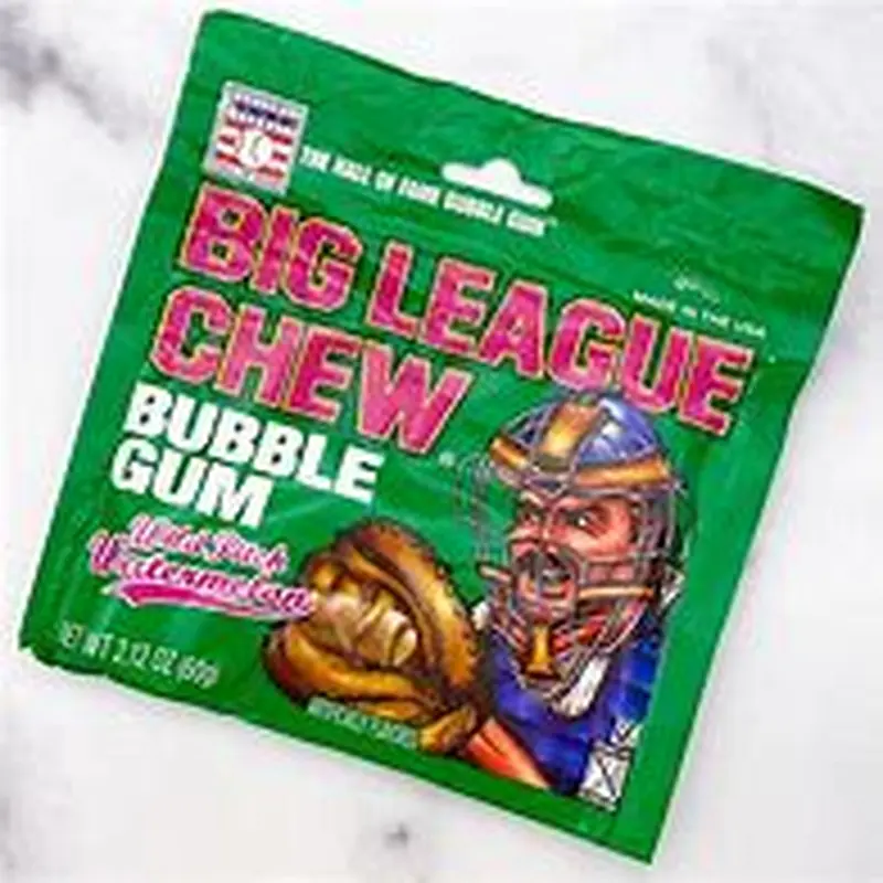 Big League Chew Gum Watermelon