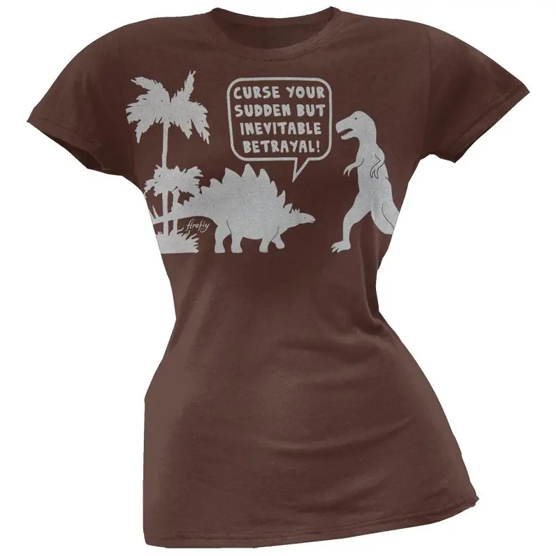 Firefly - Curse Your Sudden Betrayal Juniors T-Shirt