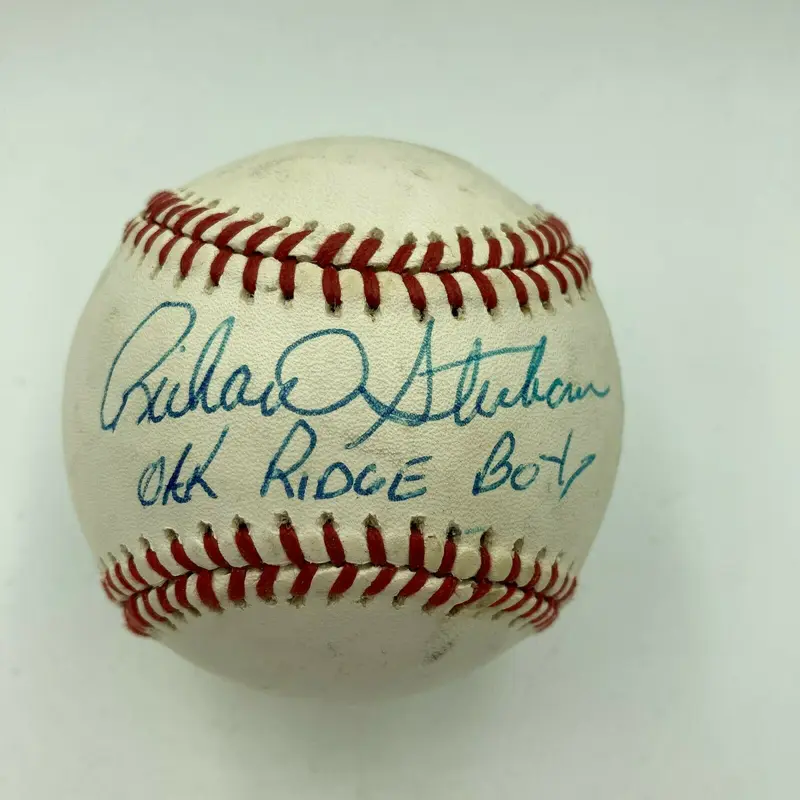 Richard Sterban Signed Autographed MLB Baseball Celebrity With JSA COA
