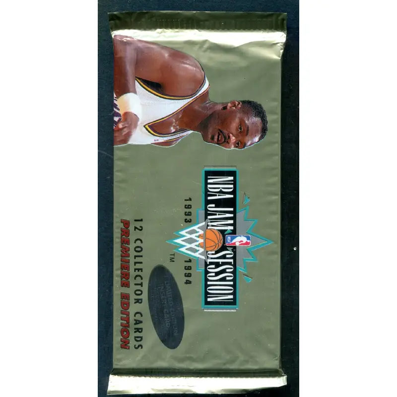 1993/94 Fleer Jam Session Basketball Pack