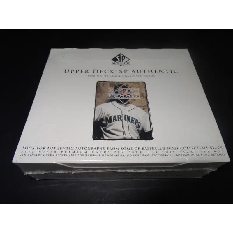 1998 Upper Deck SP Authentic Baseball Box (Hobby)
