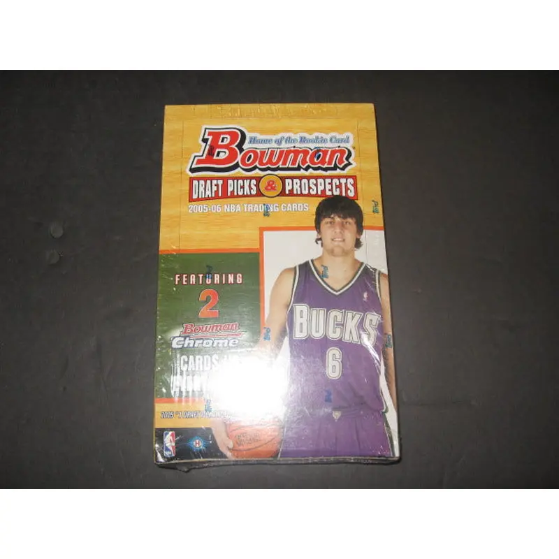 2005/06 Bowman Draft Picks & Prospects Basketball Box (Hobby)