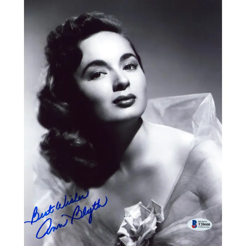 Ann Blyth Our Very Own "Best Wishes" Authentic Signed 8x10 Photo BAS #T20600