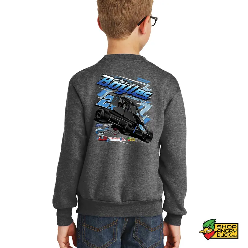Chris Boyles Youth Crewneck Sweatshirt