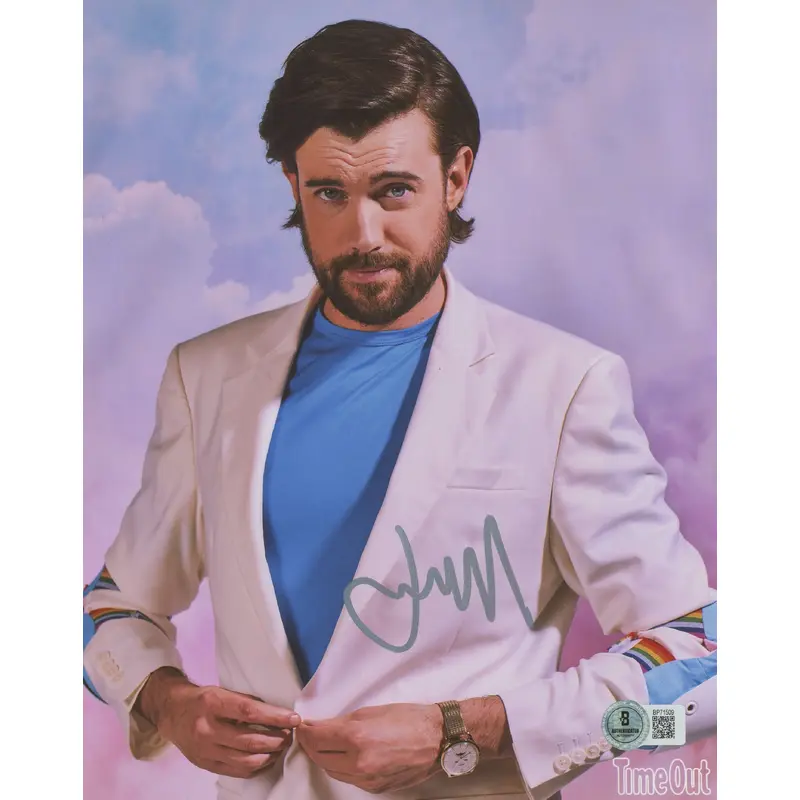 Jack Whitehall Bad Education Authentic Signed 8x10 Photo BAS #BP71509