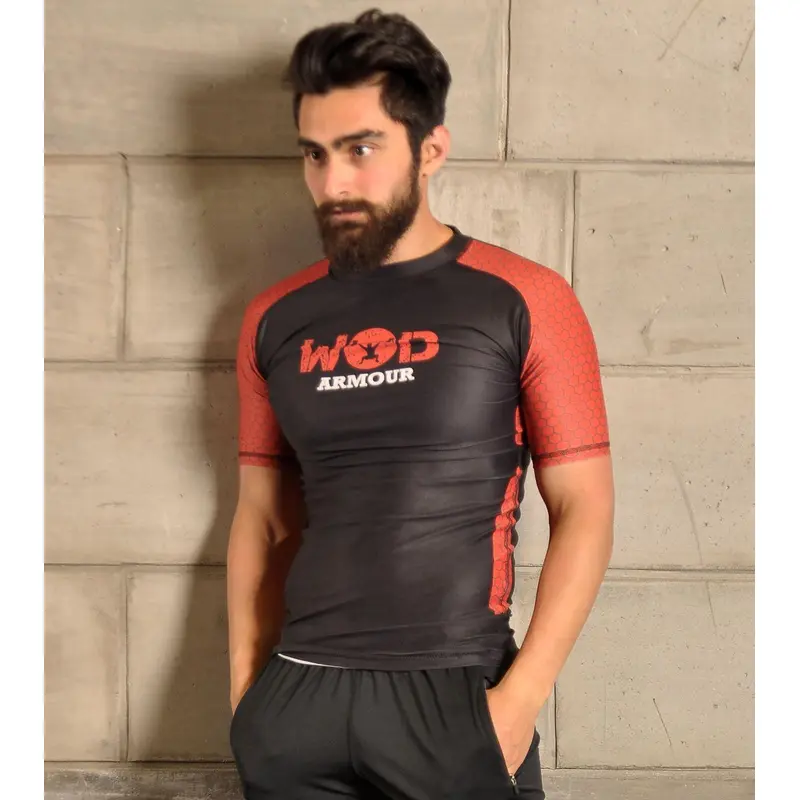 Men's Compression TshirtWod Armour | Kibi Sports