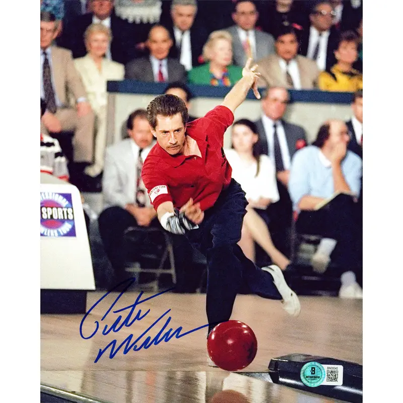 Pete Weber Authentic Signed 8x10 Vertical Photo Autographed BAS 4
