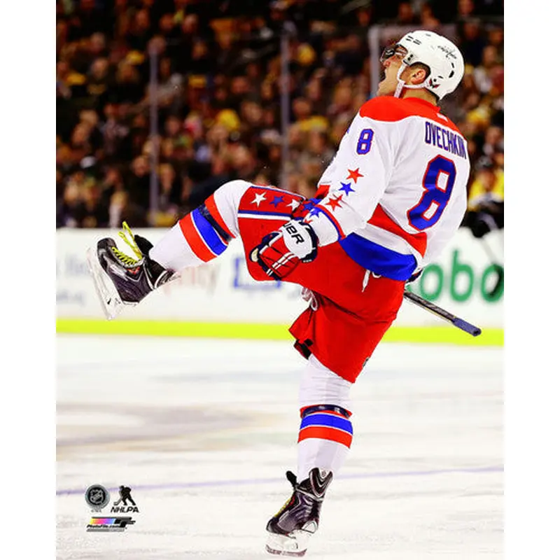 Alex Ovechkin "Roar" Washington Capitals NHL Hockey Premium Poster Print - Photofile