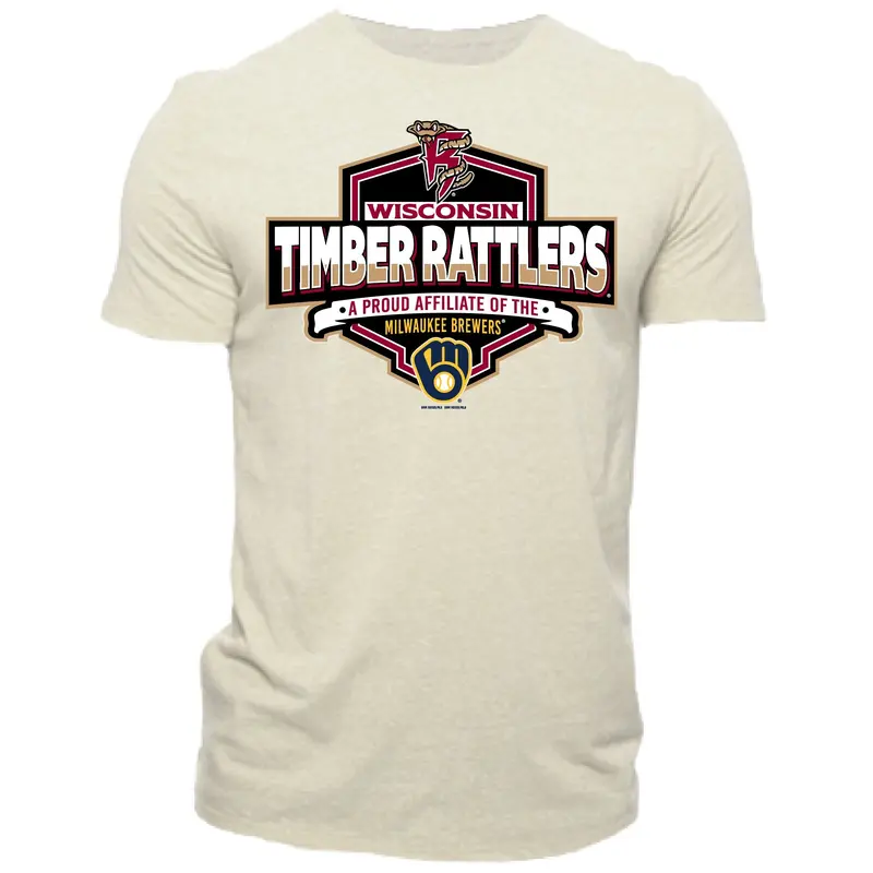 Cream Carlo Affiliate Tee