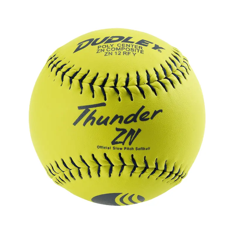 Dudley Thunder ZN Stadium Stamp 47/450 USSSA 12" Slowpitch Softballs - 4U528Y
