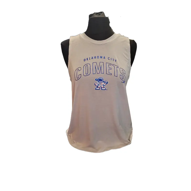 OKC Comets Breezy Women's U/A Grey Tank