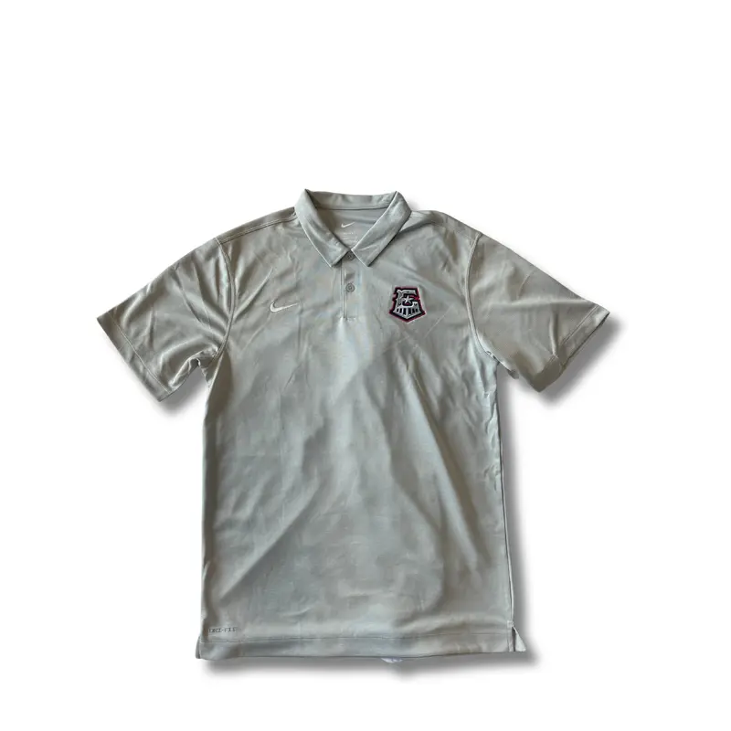 Round Rock Express Nike Flat Silver Heather Polo